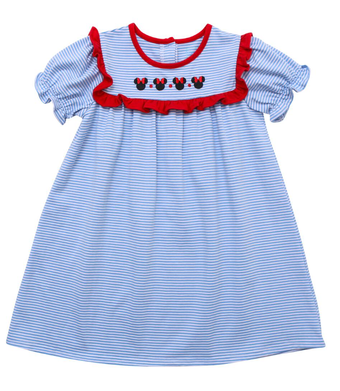 Minnie Mouse Dress - Itsy Bitsy