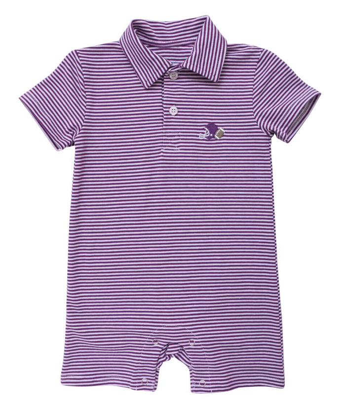 Purple Game Day Boys Collection - Itsy Bitsy