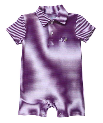 Purple Game Day Boys Collection - Itsy Bitsy