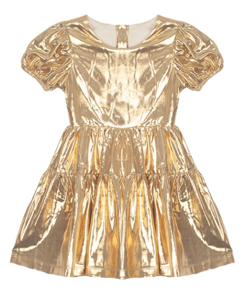 Metallic holiday dress hotsell