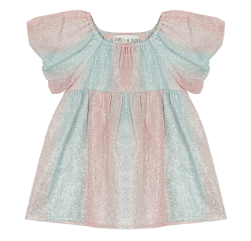 Baby Shimmer Dress - Isobella & Chloe