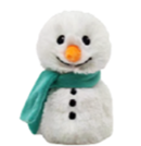 Snowman Junior Warmies