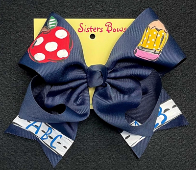 Two Sisters Bows - Back To School