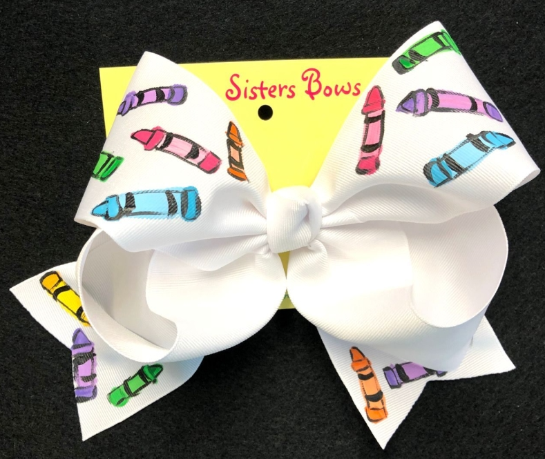 Two Sisters Bows - Back To School