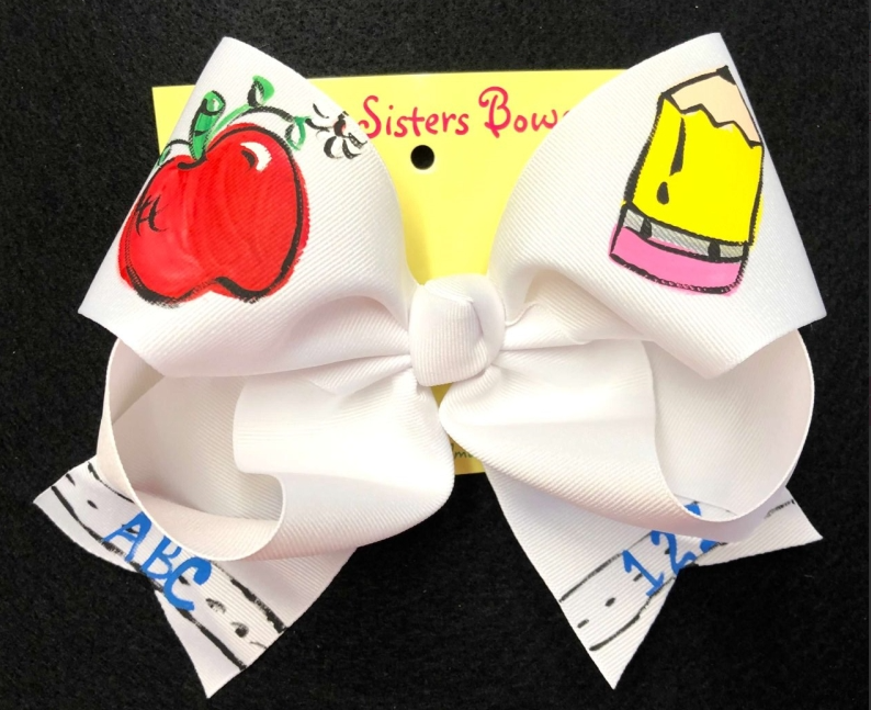 Two Sisters Bows - Back To School