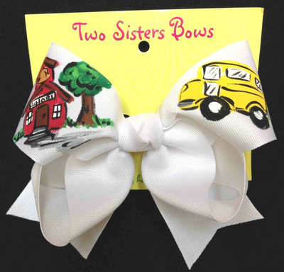 Two Sisters Bows - Back To School