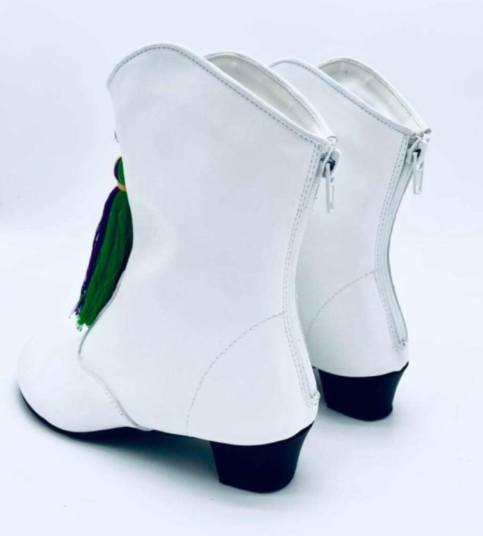 Mardi Gras Majorette Boots with Tassel - Blended Spirit
