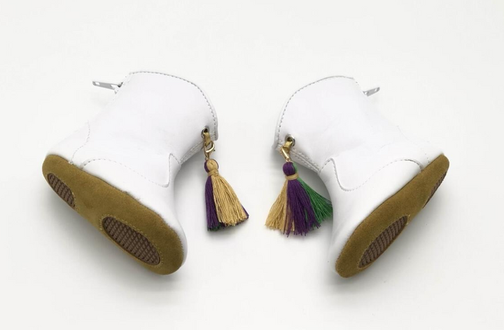 Mardi Gras Majorette Boots with Tassel - Blended Spirit