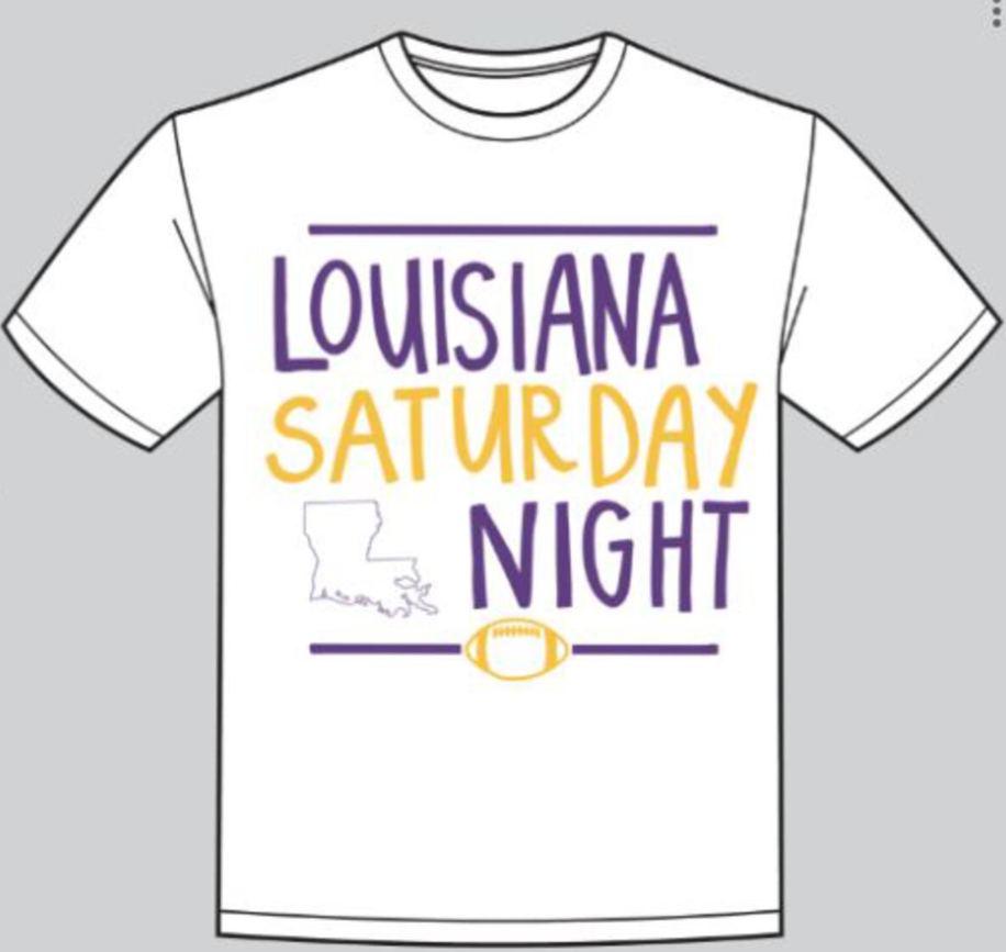 Boys Louisiana Saturday Night Performance Shirt - Belle Cher