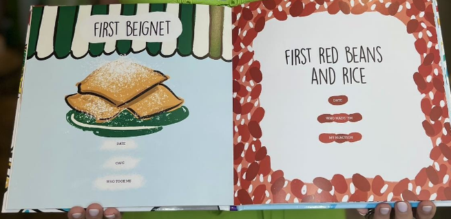 Who Dat Baby? A Louisiana Baby's Book of Firsts