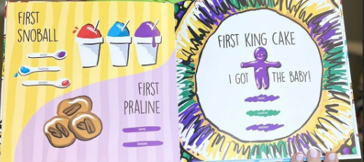 Who Dat Baby? A Louisiana Baby's Book of Firsts