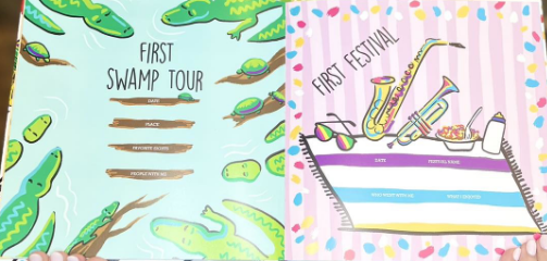 Who Dat Baby? A Louisiana Baby's Book of Firsts