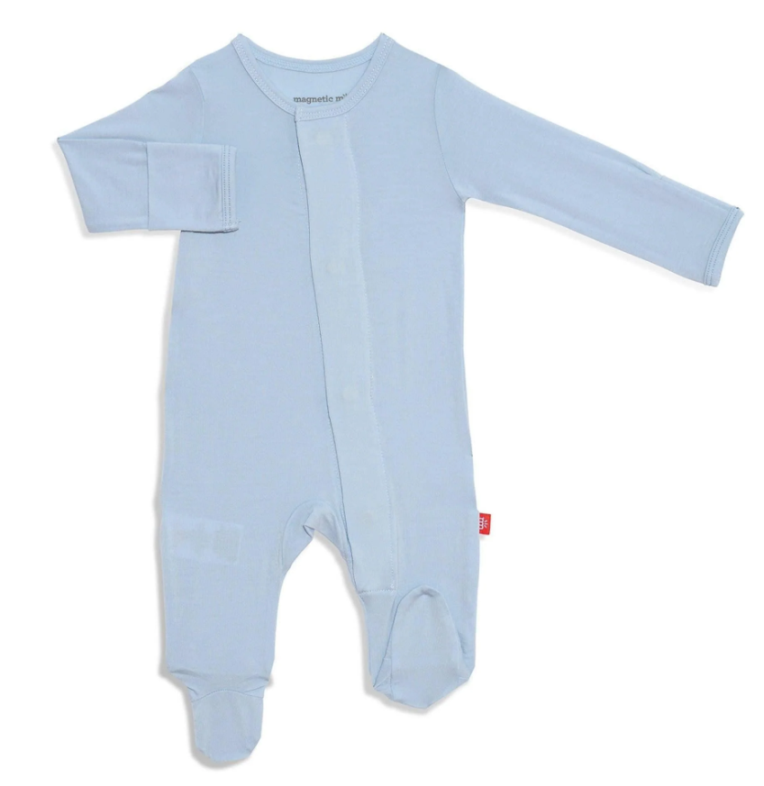 Baby Blue Magnetic Me Footie