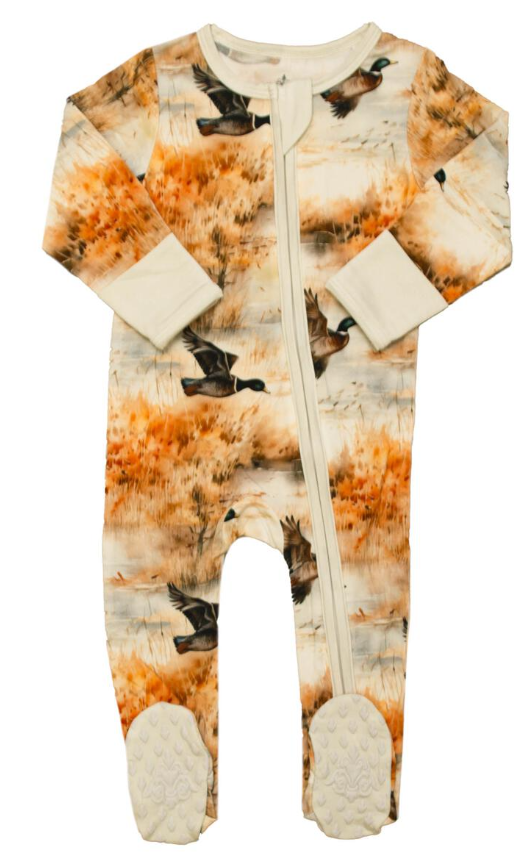 Flying Mallard Bamboo Pajamas - Belle Cher