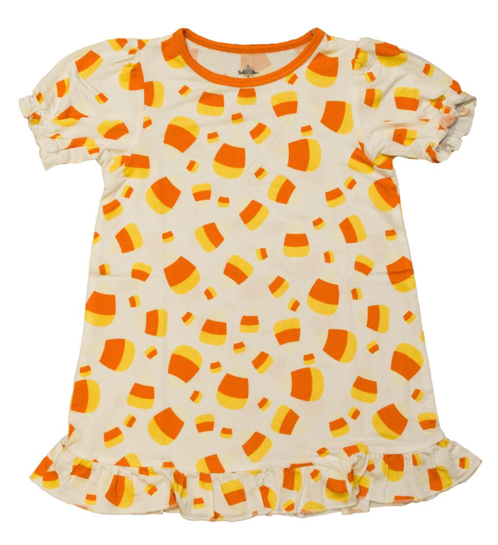 Bamboo Candy Corn Pajamas - Belle Cher