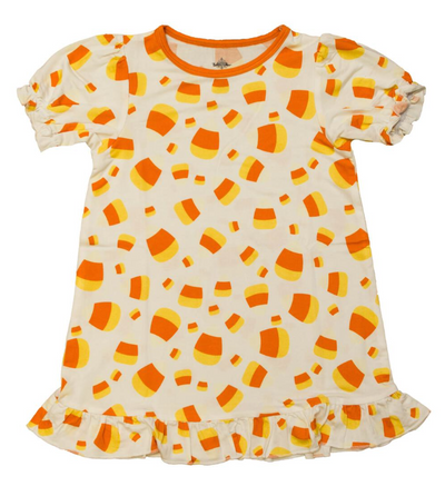 Bamboo Candy Corn Pajamas - Belle Cher