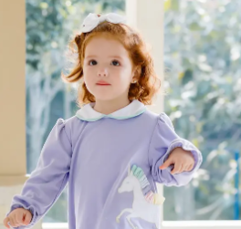 Unicorn Louisa Dress - Zuccini Kids