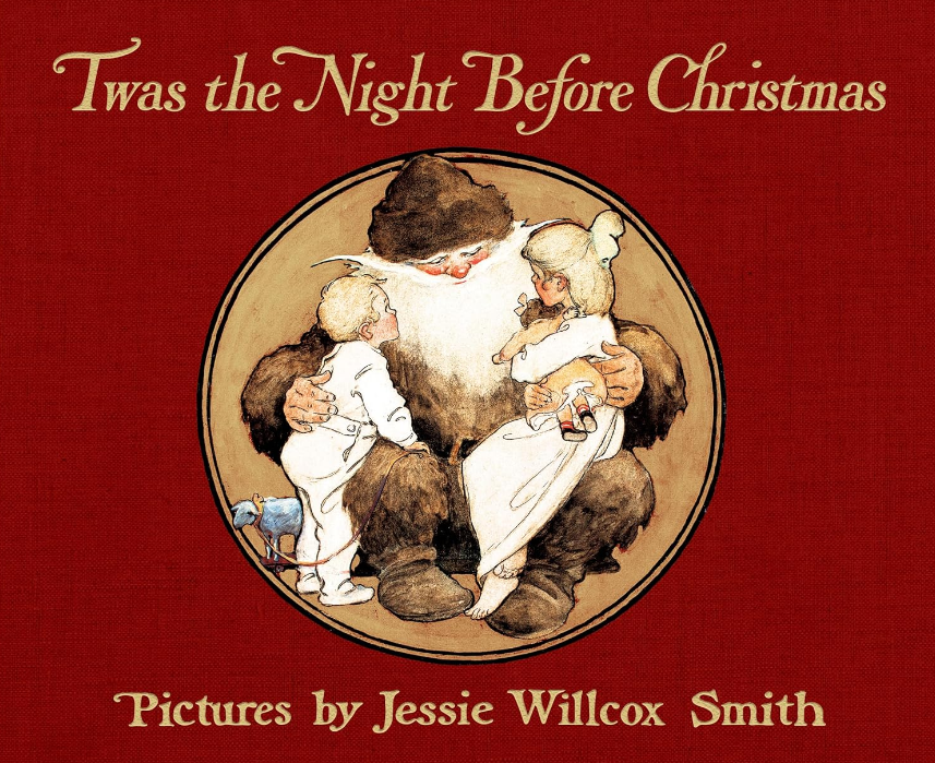 Twas the Night Before Christmas - Canvas Cover Special Edition Book