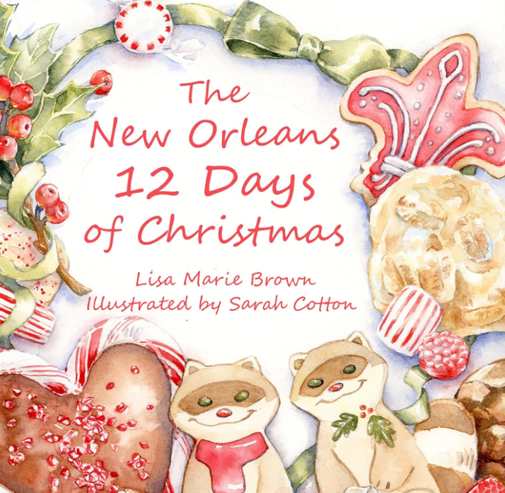 The New Orleans Twelve Days of Christmas Book