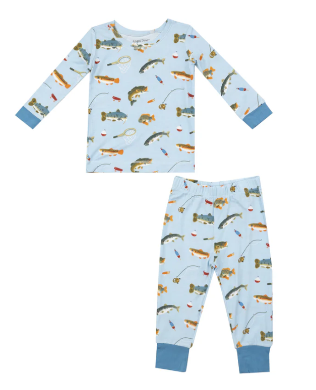 Fishing Pajama Set - Angel Dear