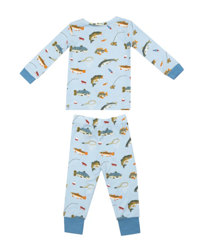 Fishing Pajama Set - Angel Dear