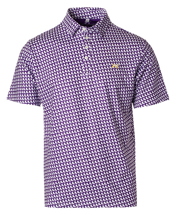 LSU Performance Polo - Fieldstone