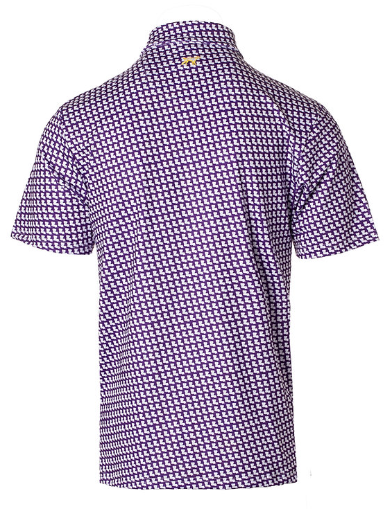 LSU Performance Polo - Fieldstone