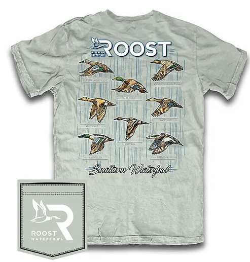 Southern Waterfowl Duck Tee - Fieldstone