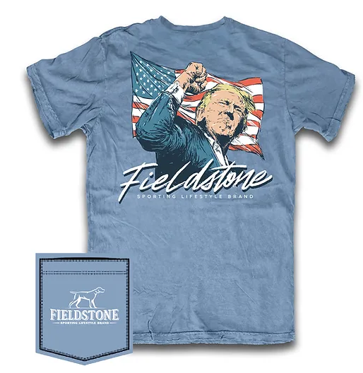 Youth Trump Rally Tee - Fieldstone