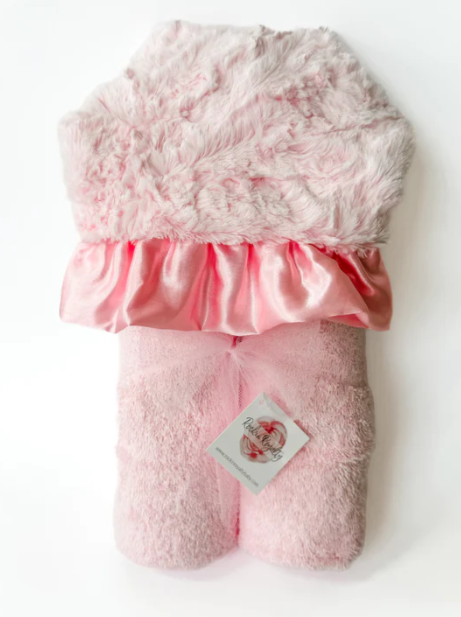 Plush Hooded Bath Towels - Rockin Royalty