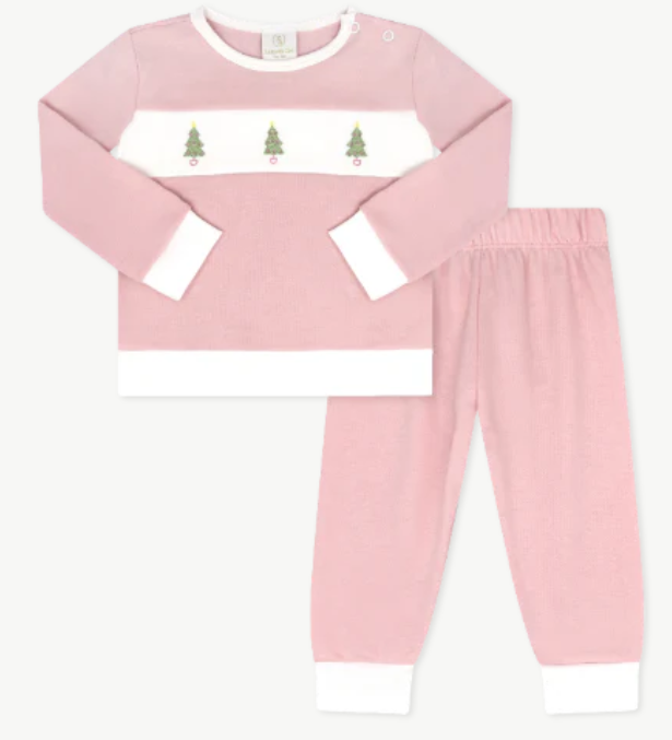 Pink Christmas Tree Play Set - Lullaby Set