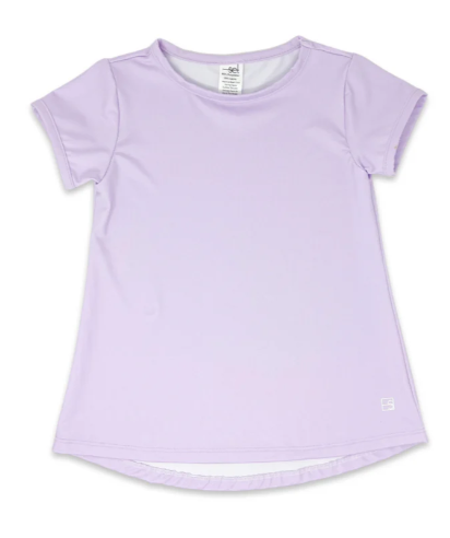 Bridget Basic Tee - Petal Purple - Set Athletics