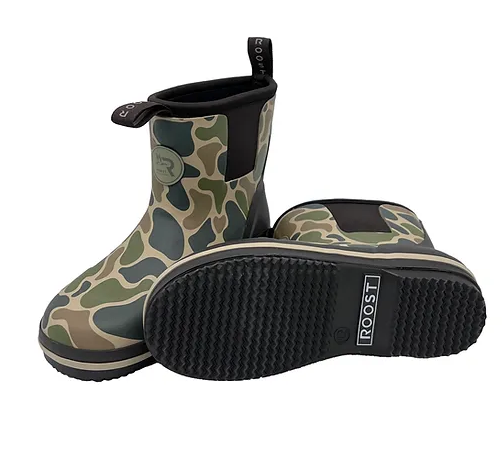 Youth Roost Boots - Fieldstone