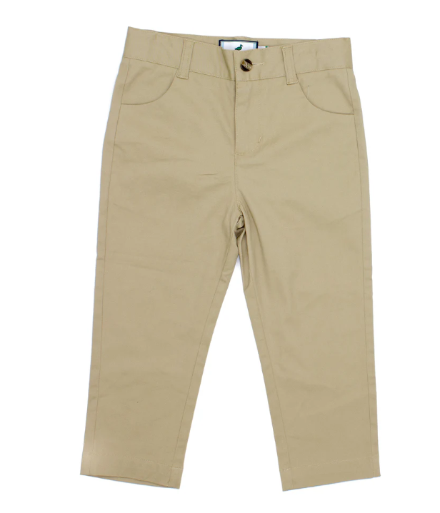 Boys Patriot Pant Khaki - Properly Tied