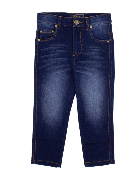 Boys Lowcountry Jean Dark Wash - Properly Tied