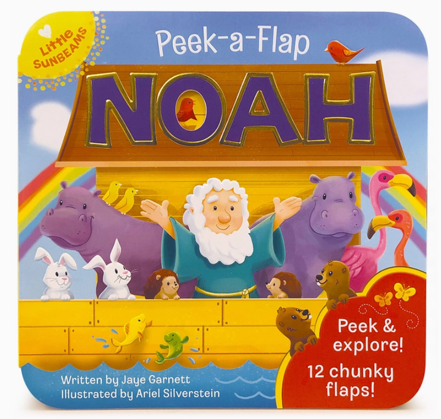 Peek-a-Flap Noah Activity Book