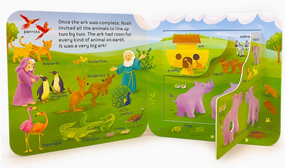 Peek-a-Flap Noah Activity Book