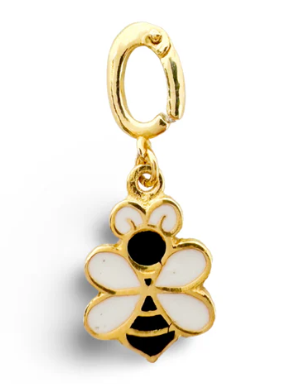 Bumble Bee Gold Charm - EthicGoods