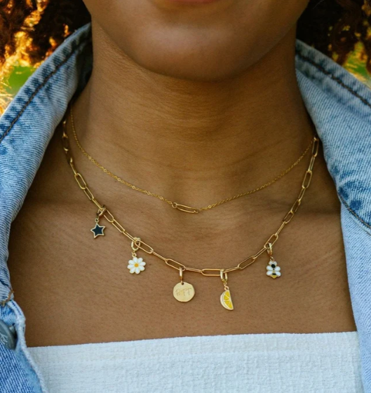 Bumble Bee Gold Charm - EthicGoods