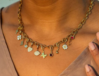 Heart Gold Charm - EthicGoods