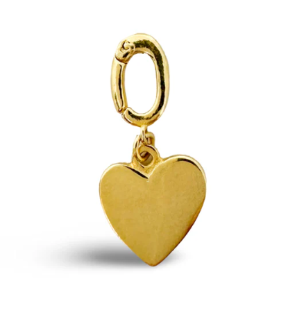 Heart Gold Charm - EthicGoods