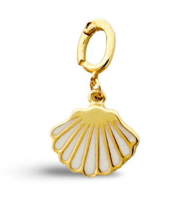 Seashell Gold Charm - EthicGoods