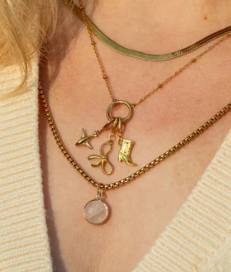 Cowgirl Boot Gold Charm - EthicGoods