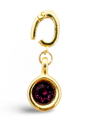 Birthstone Classic Gold Charms - EthicGoods