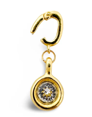 Birthstone Classic Gold Charms - EthicGoods