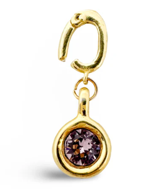Birthstone Classic Gold Charms - EthicGoods