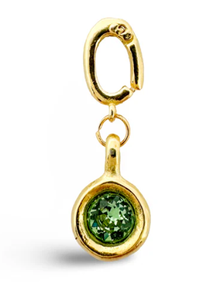 Birthstone Classic Gold Charms - EthicGoods