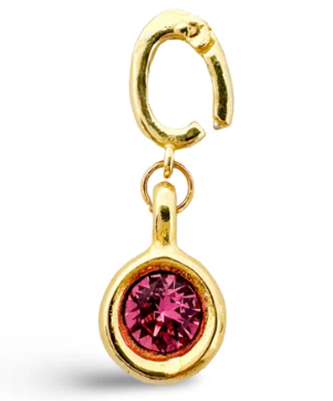 Birthstone Classic Gold Charms - EthicGoods