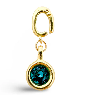 Birthstone Classic Gold Charms - EthicGoods