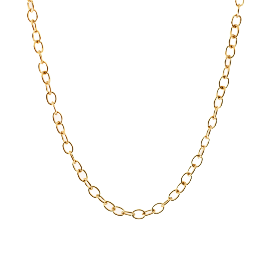Bold Cable Chain Classic Gold Necklace - EthicGoods